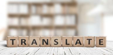 Menneskelig oversættelse vs. maskinoversættelse