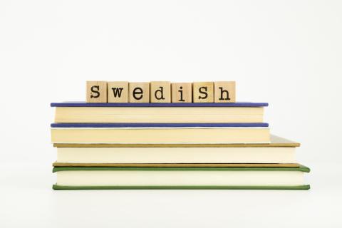 Translations and other linguistic services in Swedish
