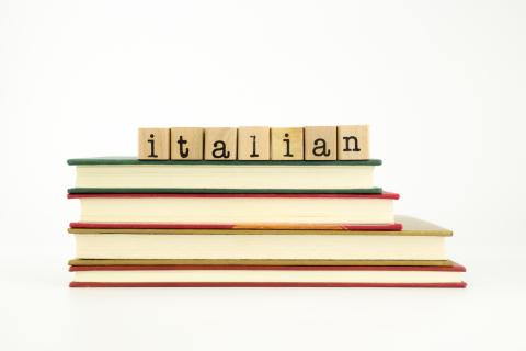 transskribering på italiensk