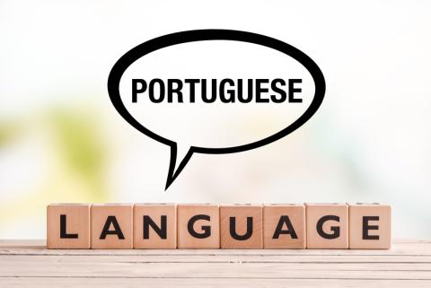 transskribering på portugisisk