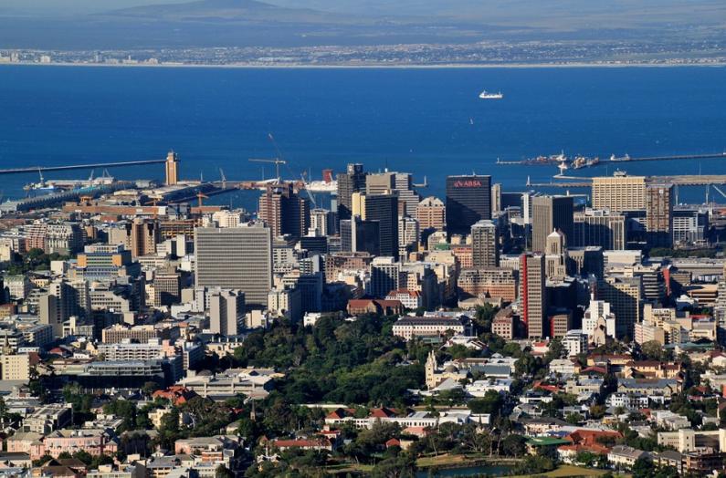 Forretninger i Sydafrika