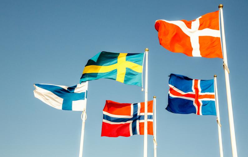Hvordan kan skandinaviske sprog sammenlignes